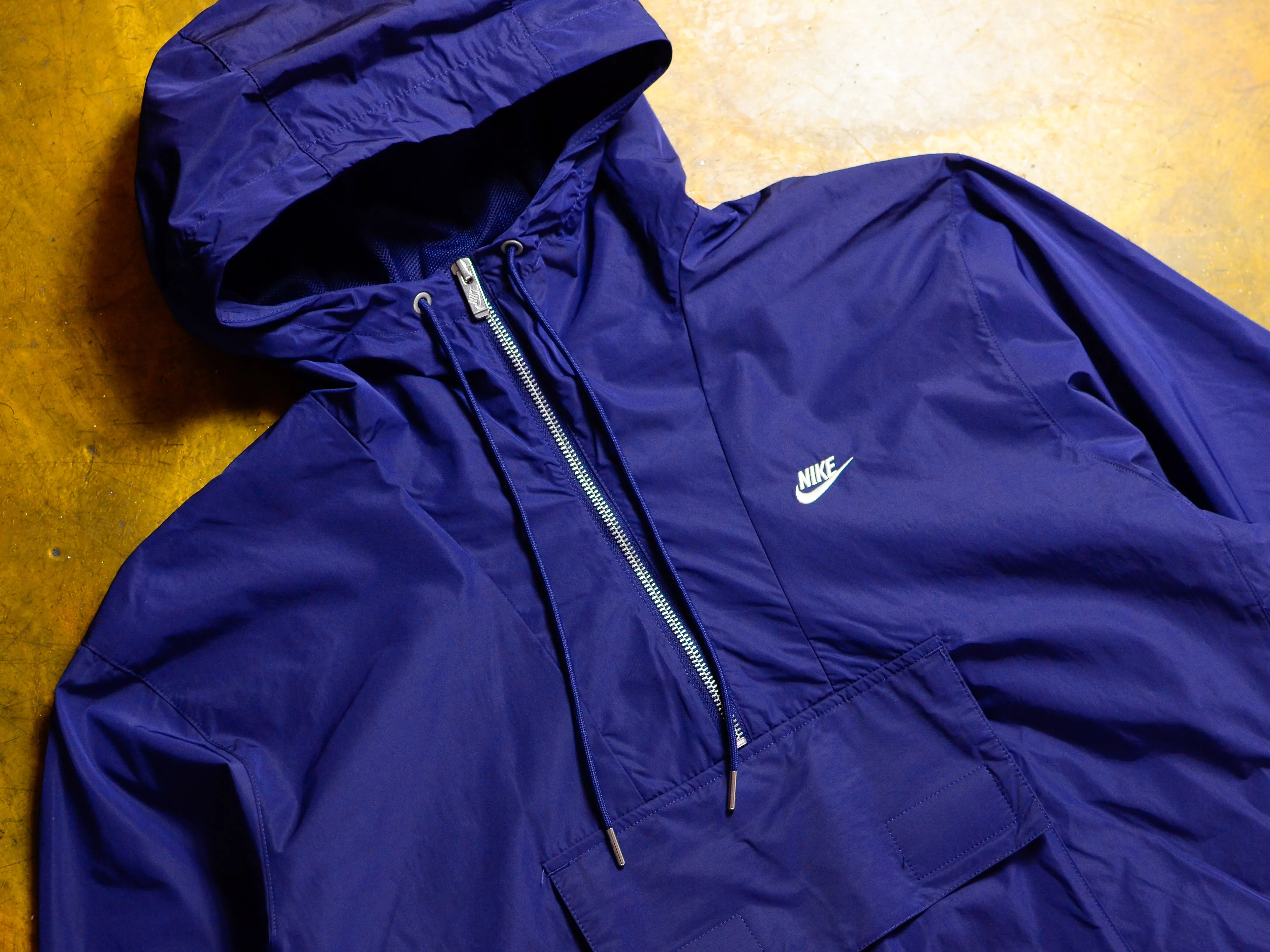 Nike Sportswear Circa Lined Anorak Jacket - Midnight Navy