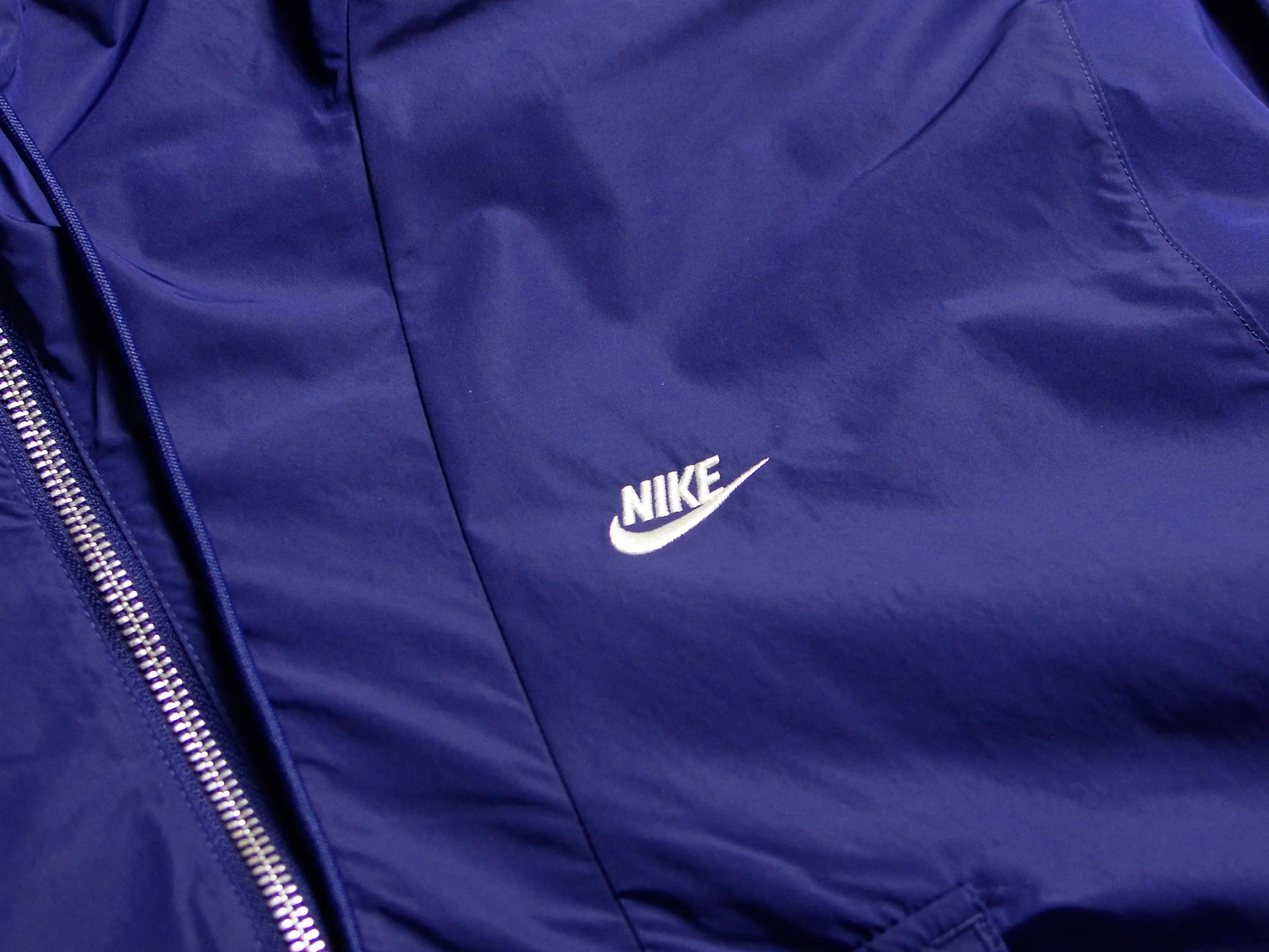 Nike Sportswear Circa Lined Anorak Jacket - Midnight Navy