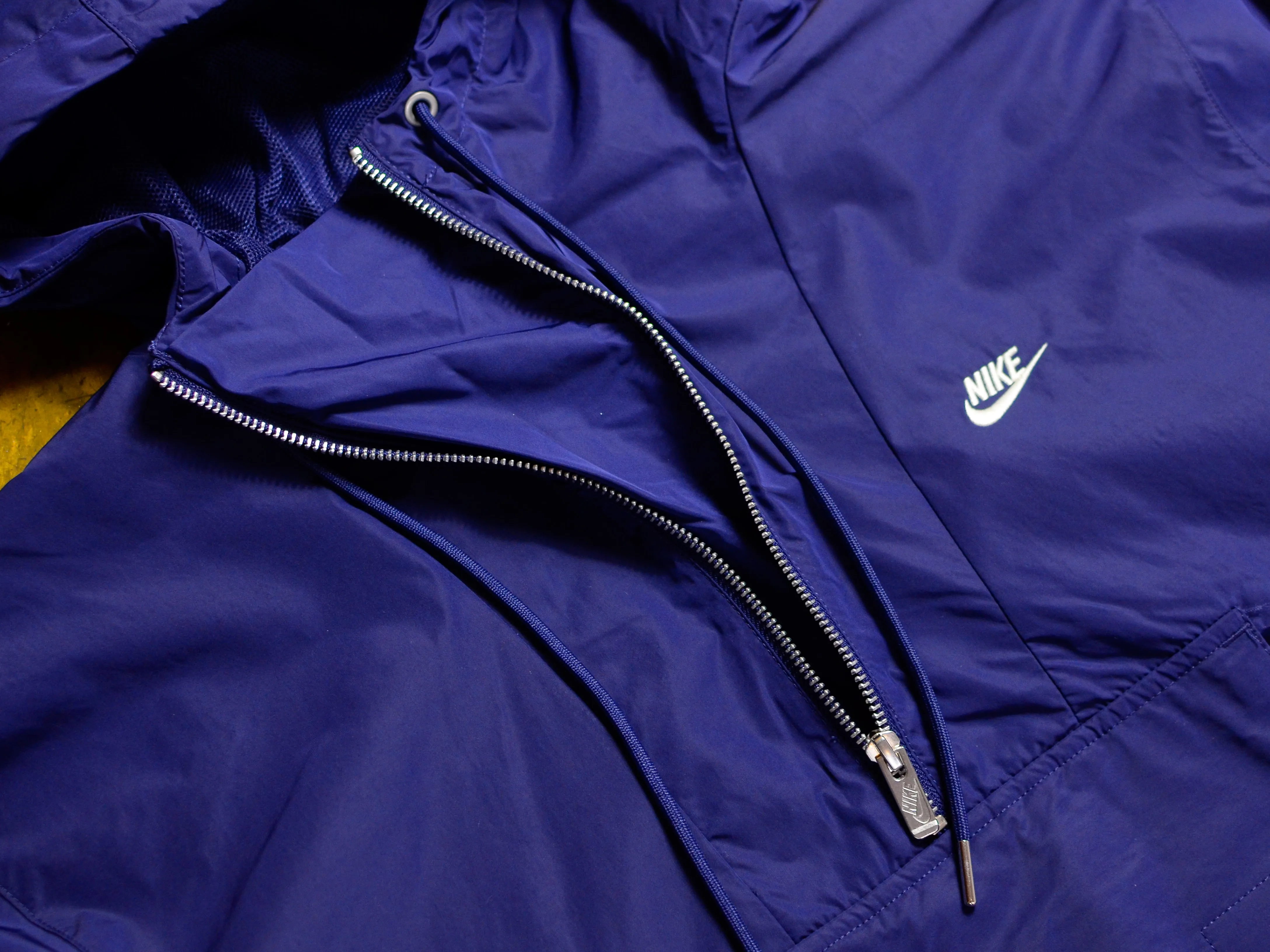 Nike Sportswear Circa Lined Anorak Jacket - Midnight Navy