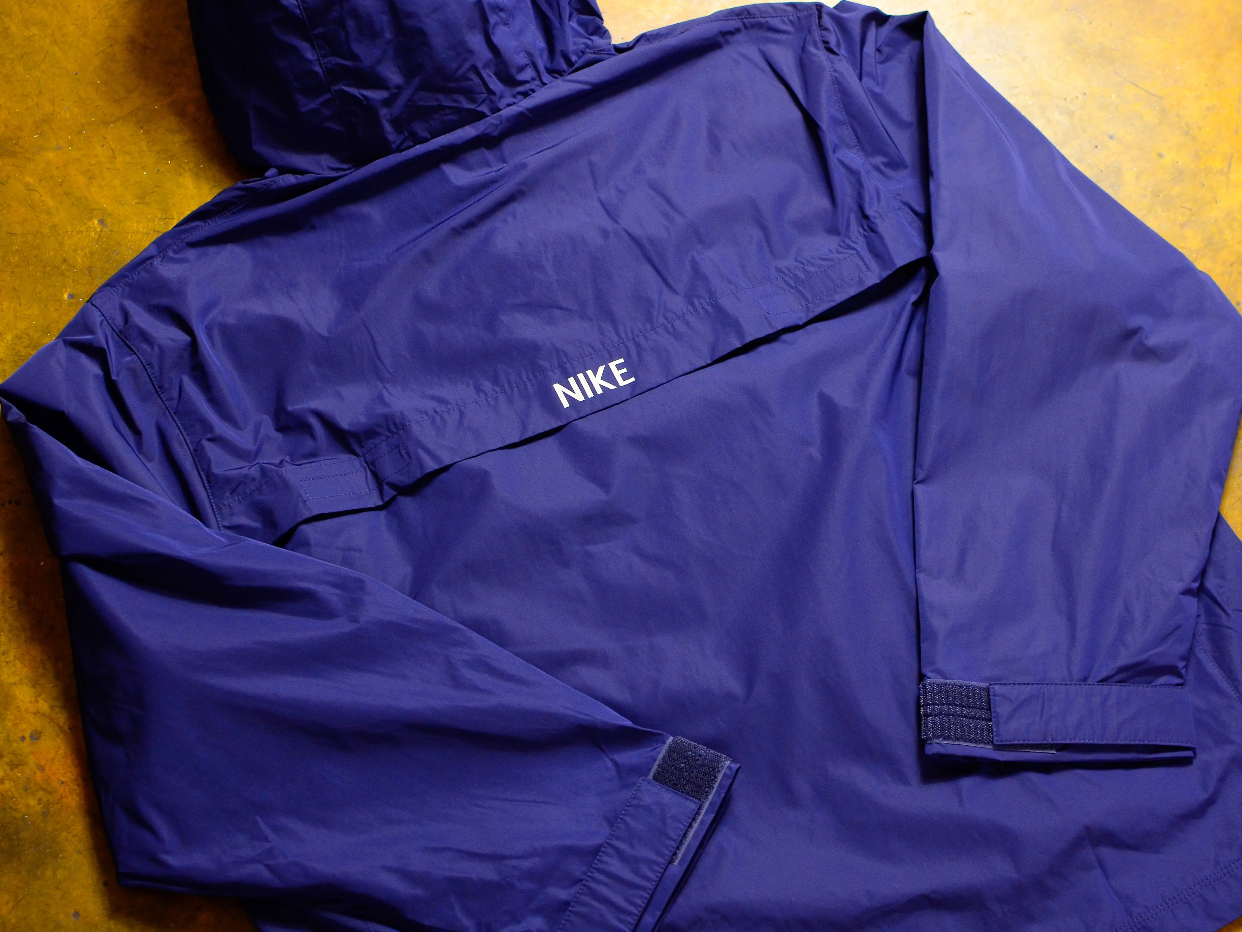 Nike Sportswear Circa Lined Anorak Jacket - Midnight Navy