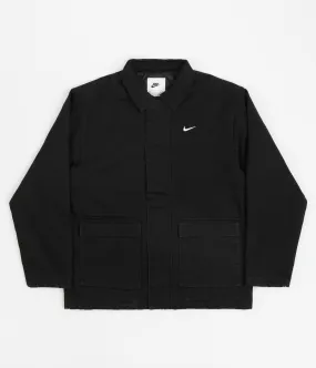 Nike Winter Chore Coat - Black / White