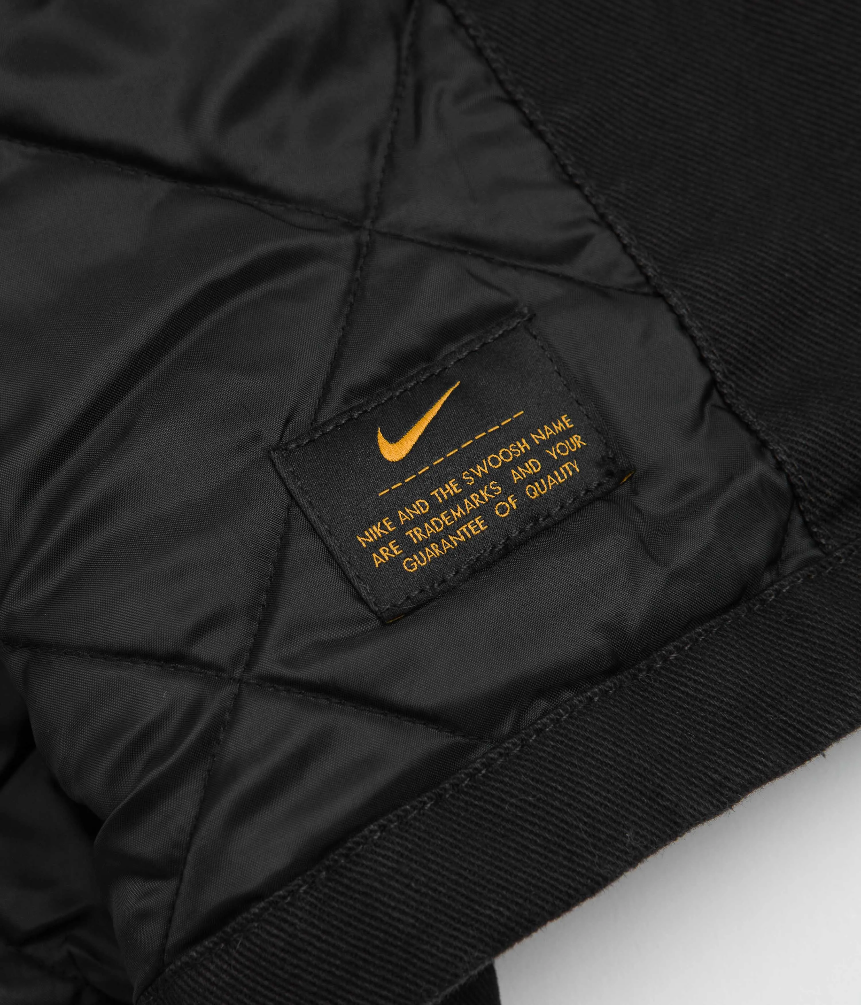 Nike Winter Chore Coat - Black / White