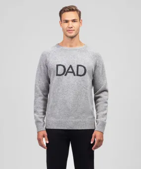 Nordic Wool Sweater DAD: Heather Grey