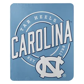 North Carolina Tar Heels 50 x 60 Campaign Fleece Throw Blanket