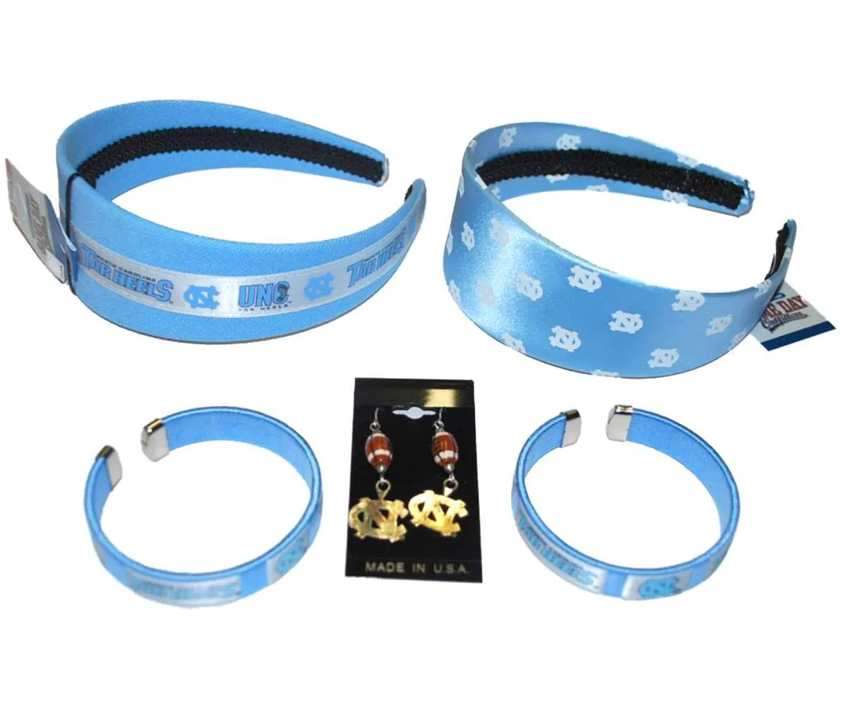 North Carolina Tar Heels Jenkins Enterprises Gameday Spirit Accessories Pack