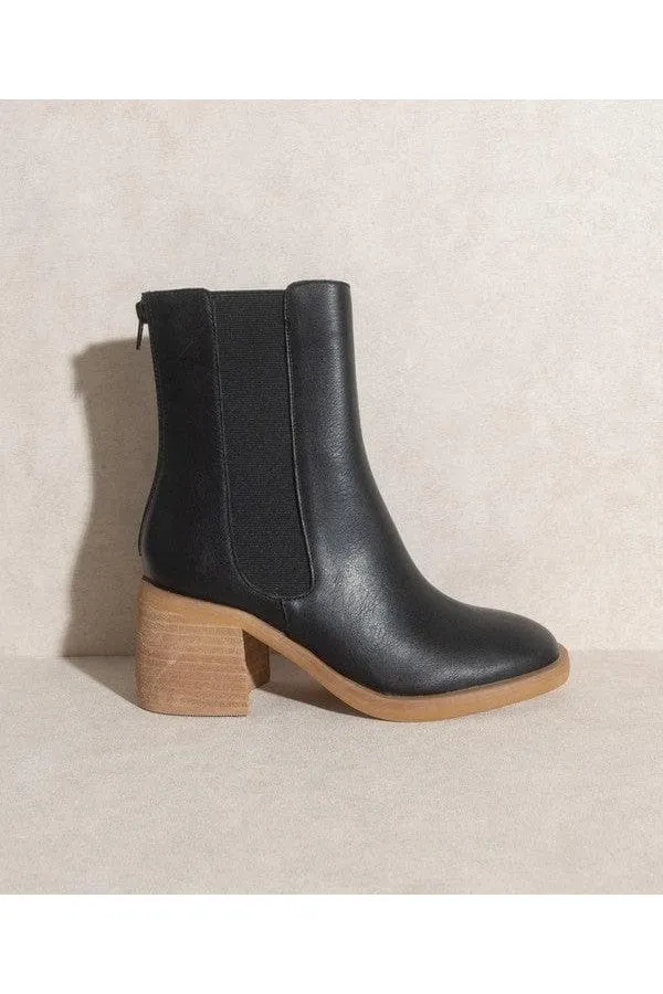 Oasis Society Olivia - Chelsea Heel Boots