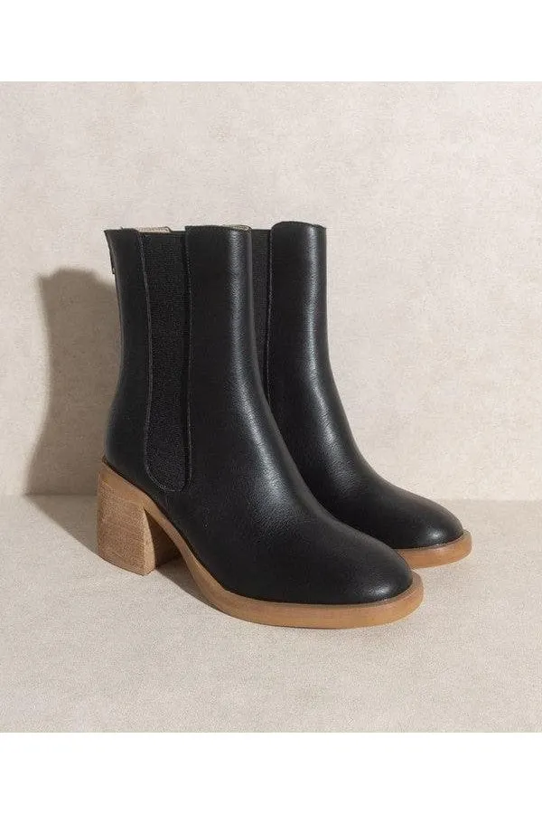 Oasis Society Olivia - Chelsea Heel Boots