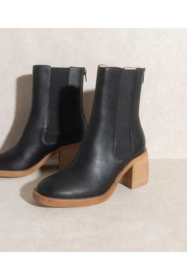 Oasis Society Olivia - Chelsea Heel Boots