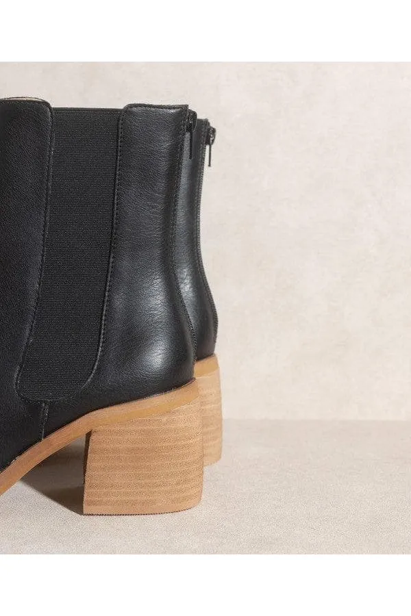 Oasis Society Olivia - Chelsea Heel Boots