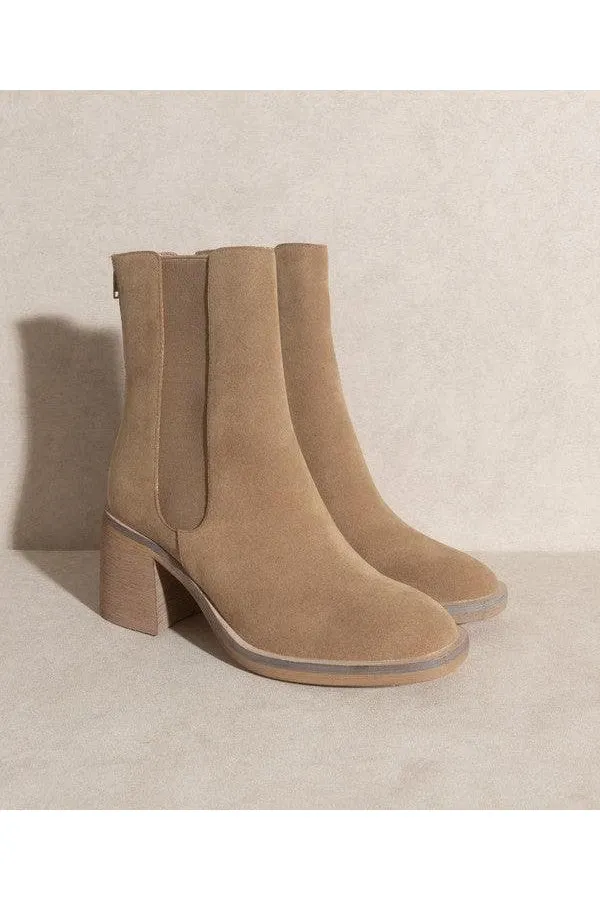 Oasis Society Olivia - Chelsea Heel Boots