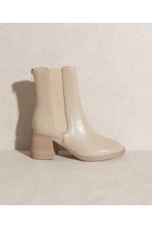 Oasis Society Olivia - Chelsea Heel Boots