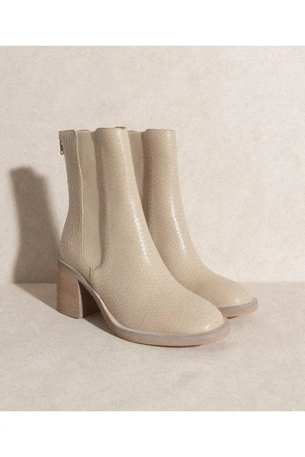 Oasis Society Olivia - Chelsea Heel Boots