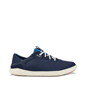 OluKai Men's Moku Pae Sneaker in Trench Blue