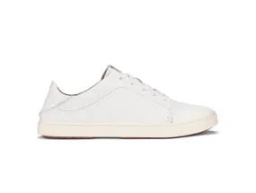 Olukai Women's Pehuea Lī ‘Ili Leather Sneaker