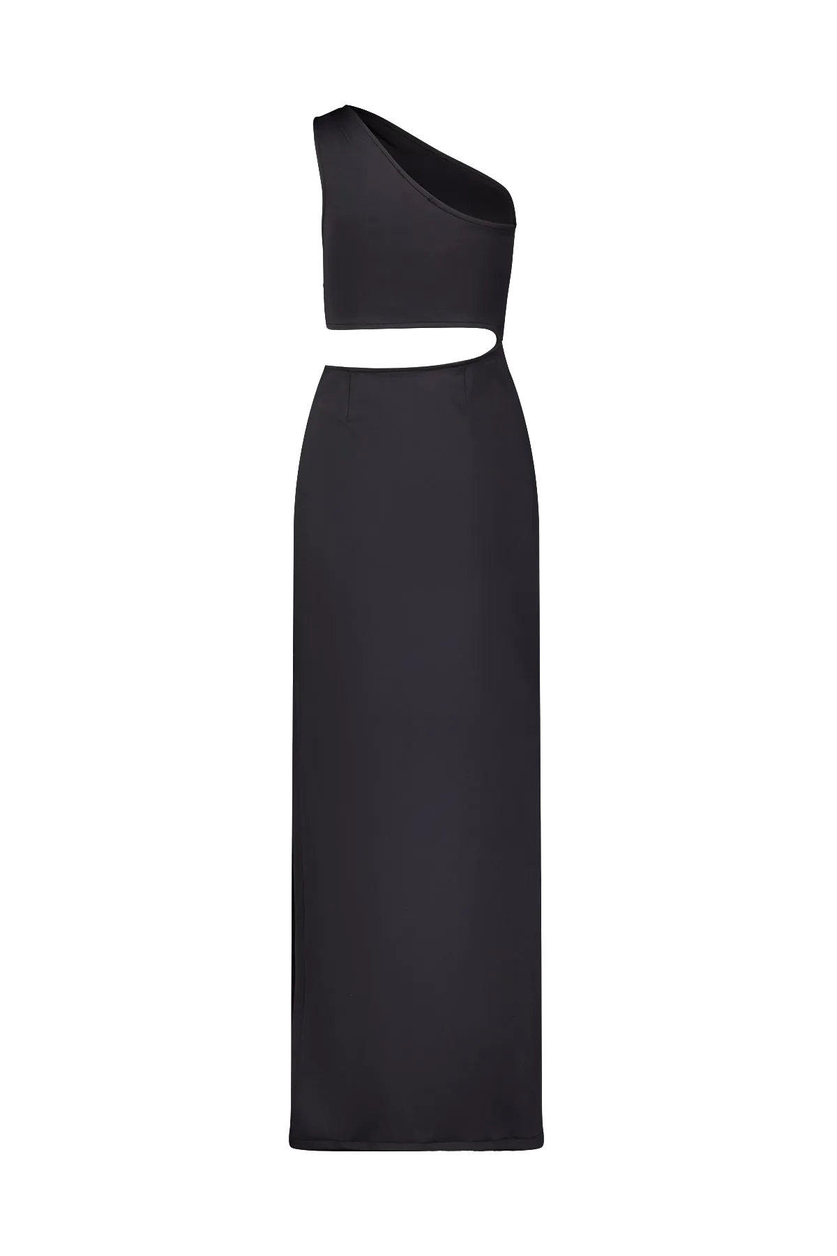 One-Shoulder Dress in Black