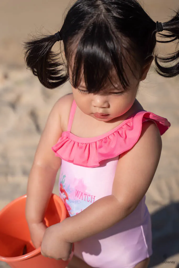 One-Shoulder Swimsuit - Ariel