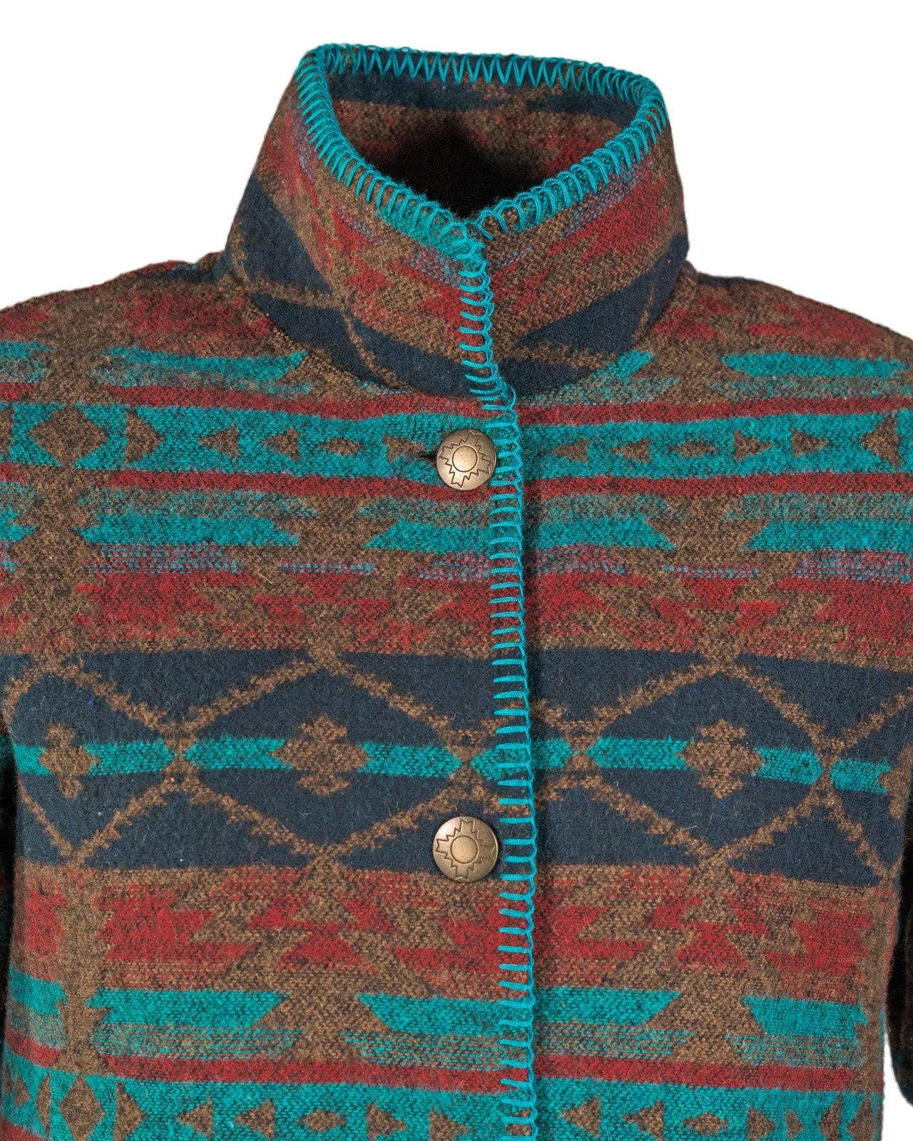 Outback Trading Women Moree Southwest Tapestry Jacket