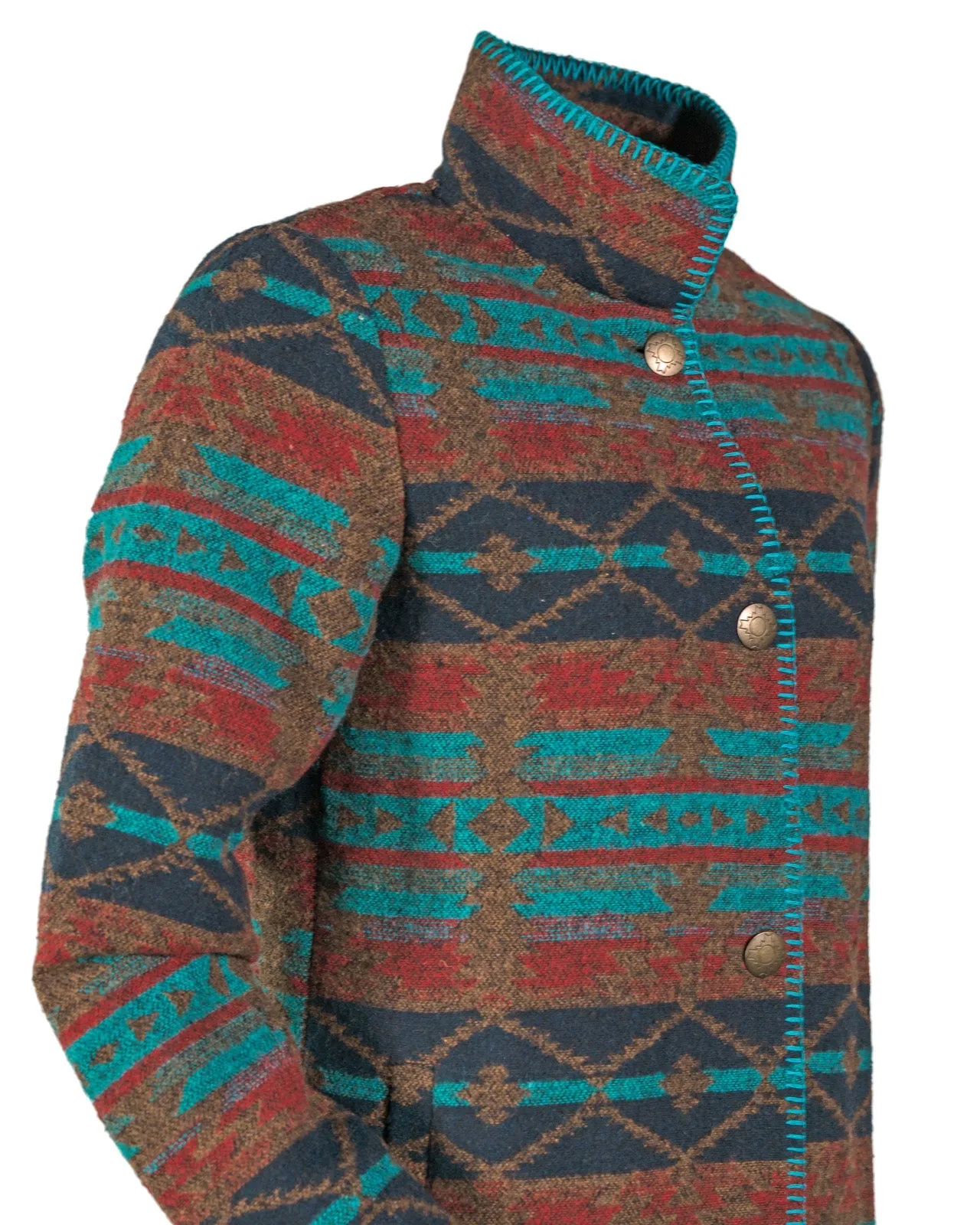 Outback Trading Women Moree Southwest Tapestry Jacket