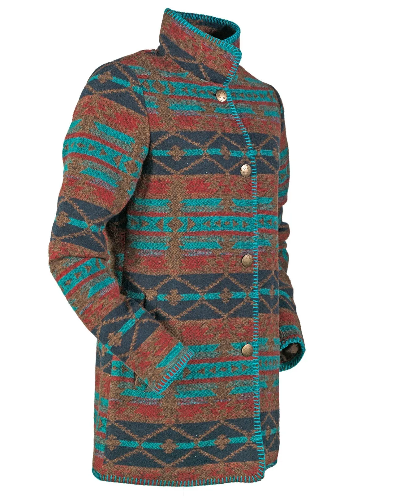 Outback Trading Women Moree Southwest Tapestry Jacket