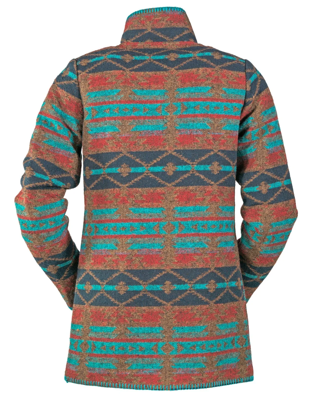 Outback Trading Women Moree Southwest Tapestry Jacket