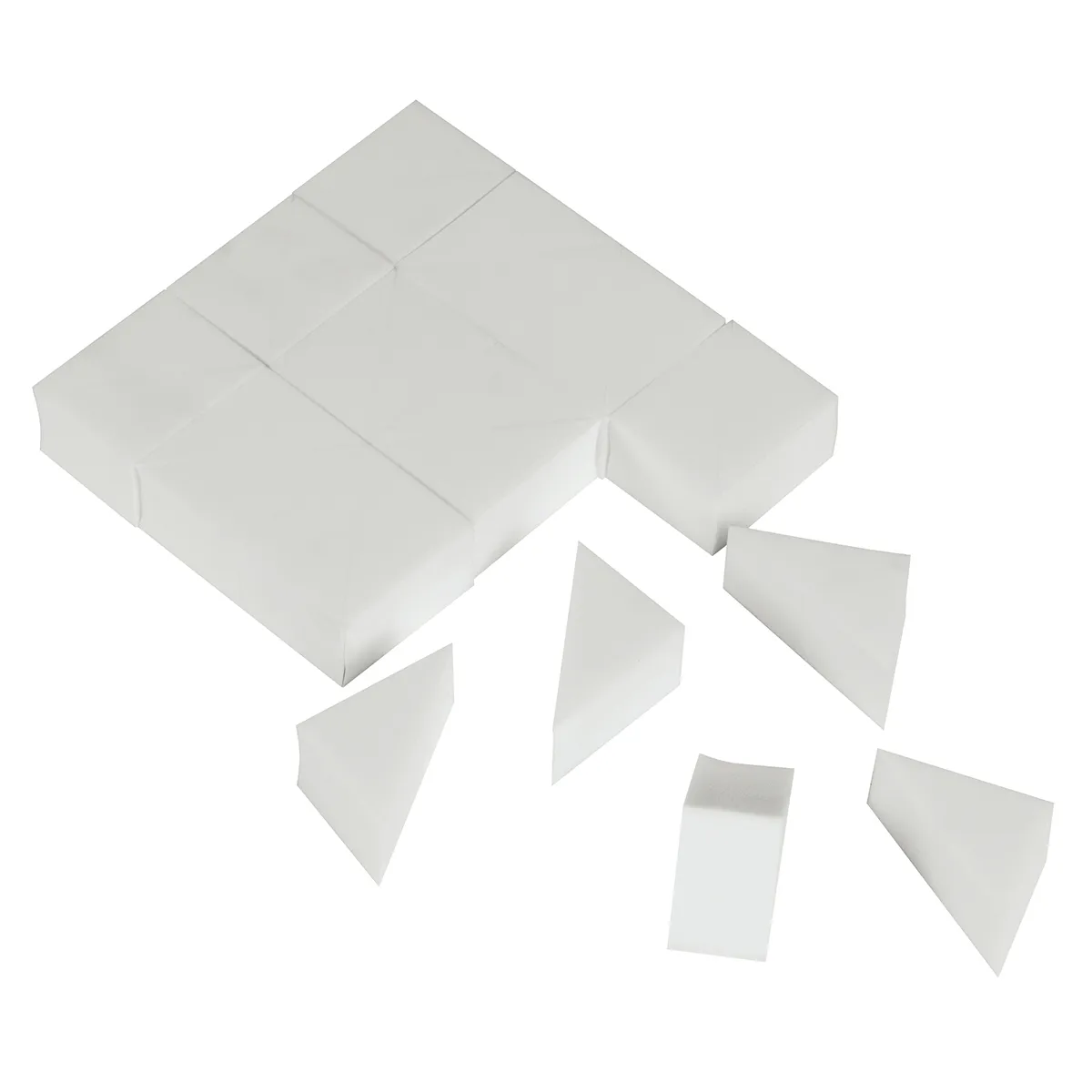 Pack of 25 Casualty Simulation Sponge Wedges