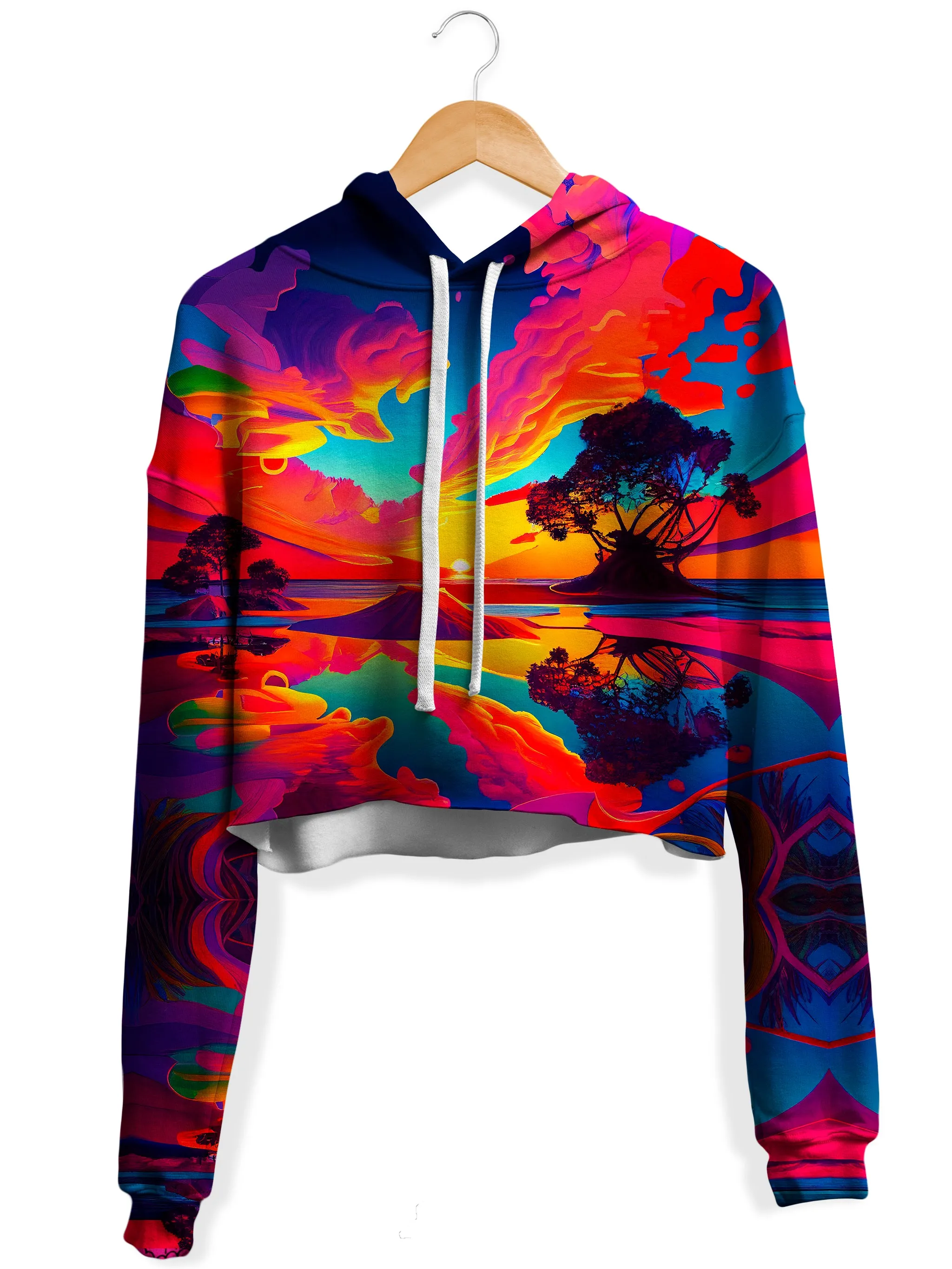 Paradiso Crop Hoodie and Leggings Combo