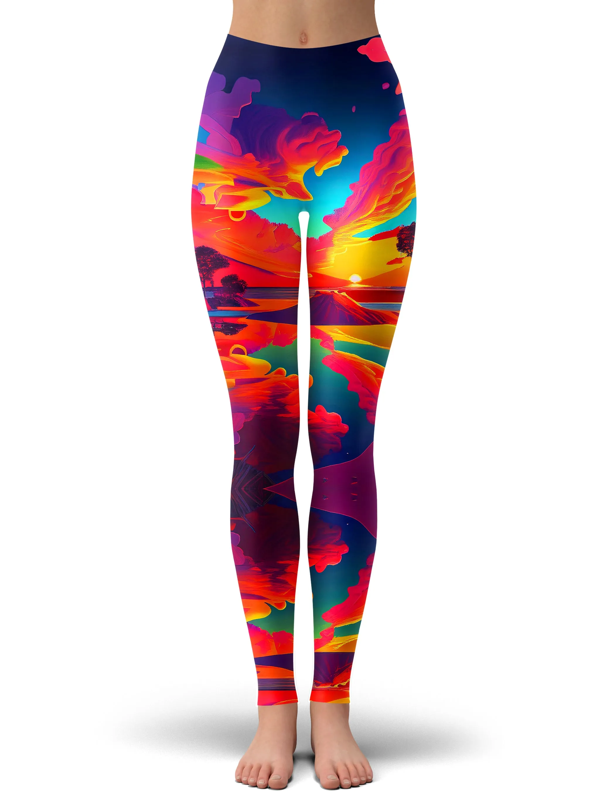 Paradiso Crop Hoodie and Leggings Combo