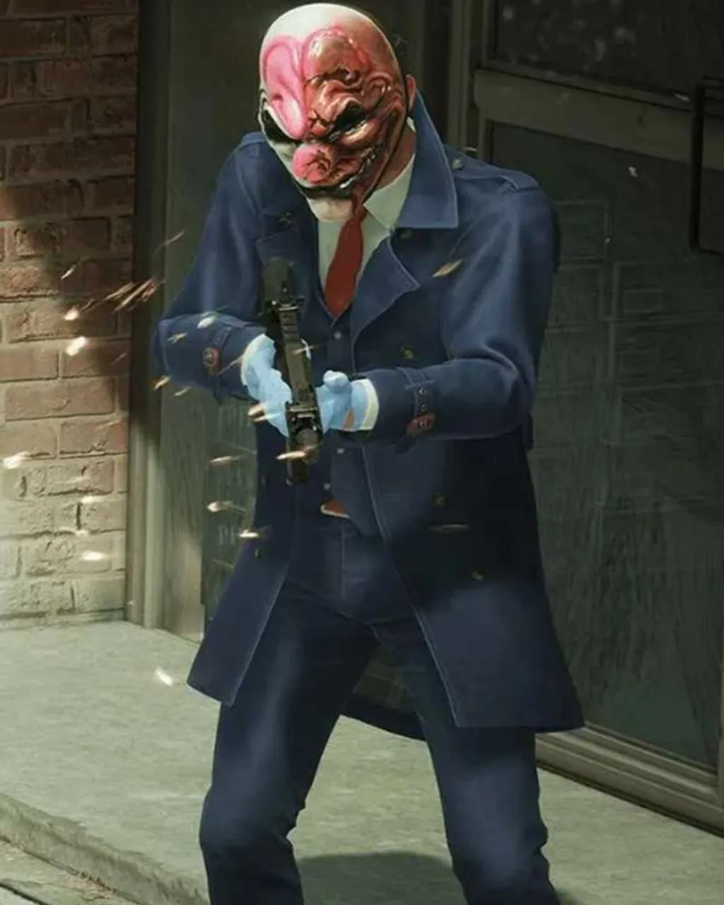 Payday 3 Hoxton James Costume Coat