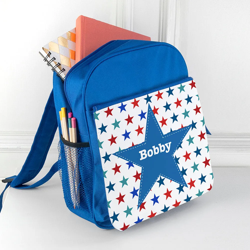 Personalised Stars Rucksack