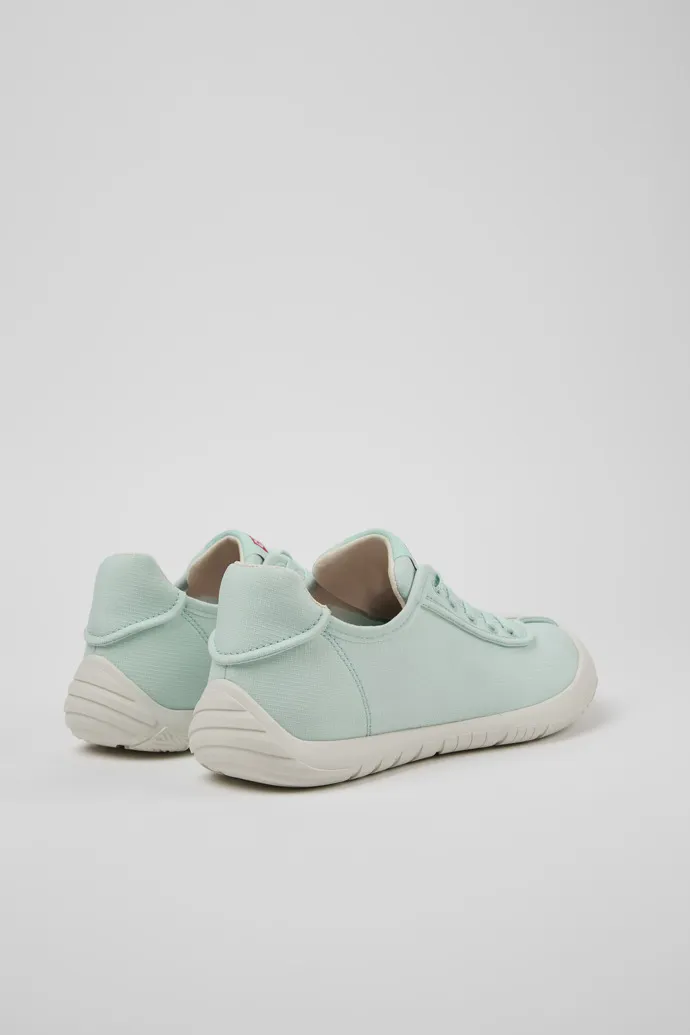 Peu Path Blue Textile Sneaker for Women