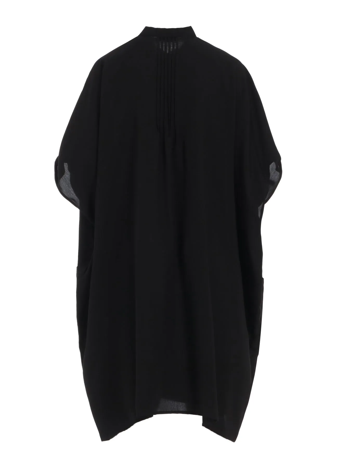 POPLIN PINTUCK DRESS