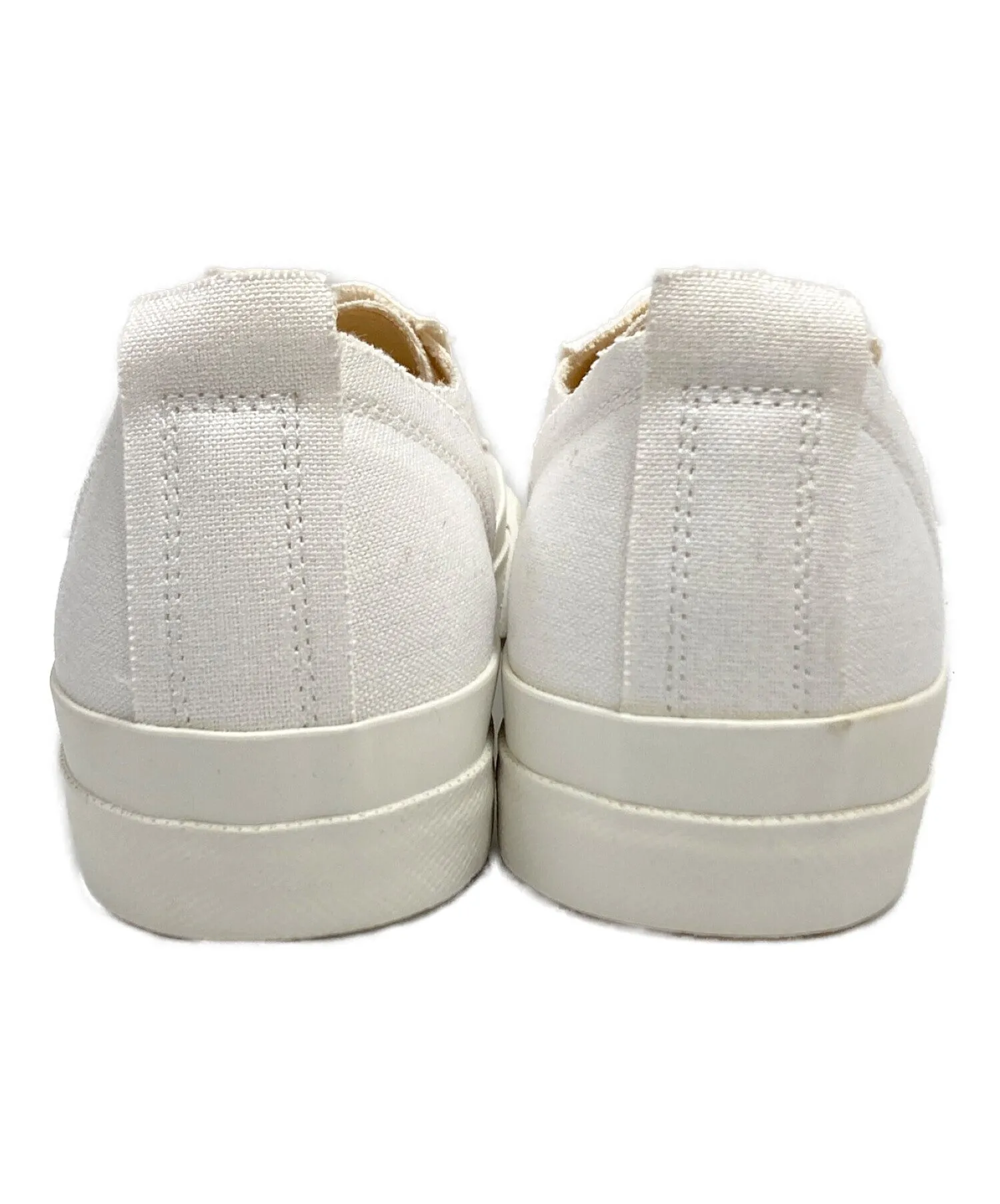 [Pre-owned] UNDERCOVER canvas sneaker