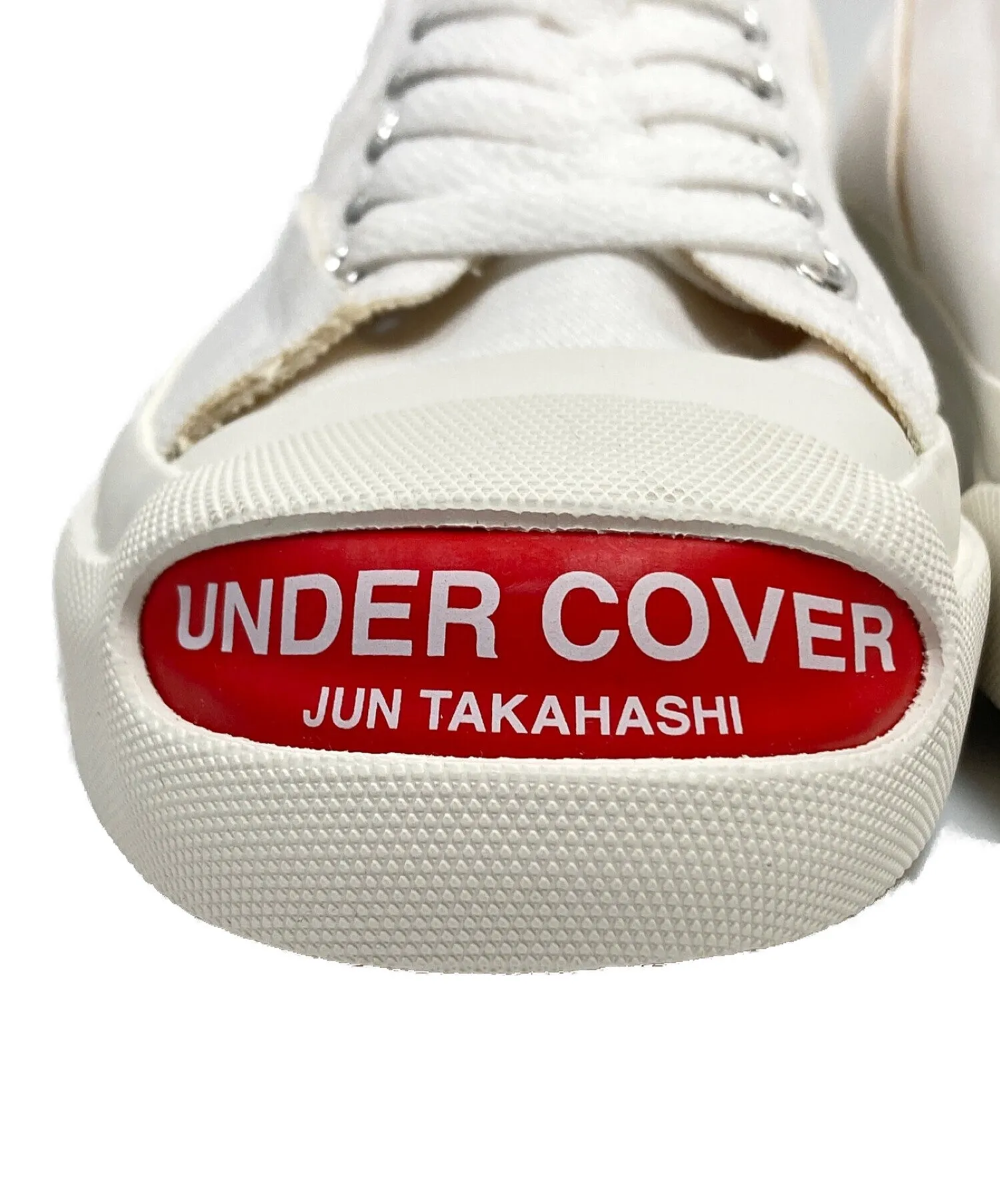 [Pre-owned] UNDERCOVER canvas sneaker