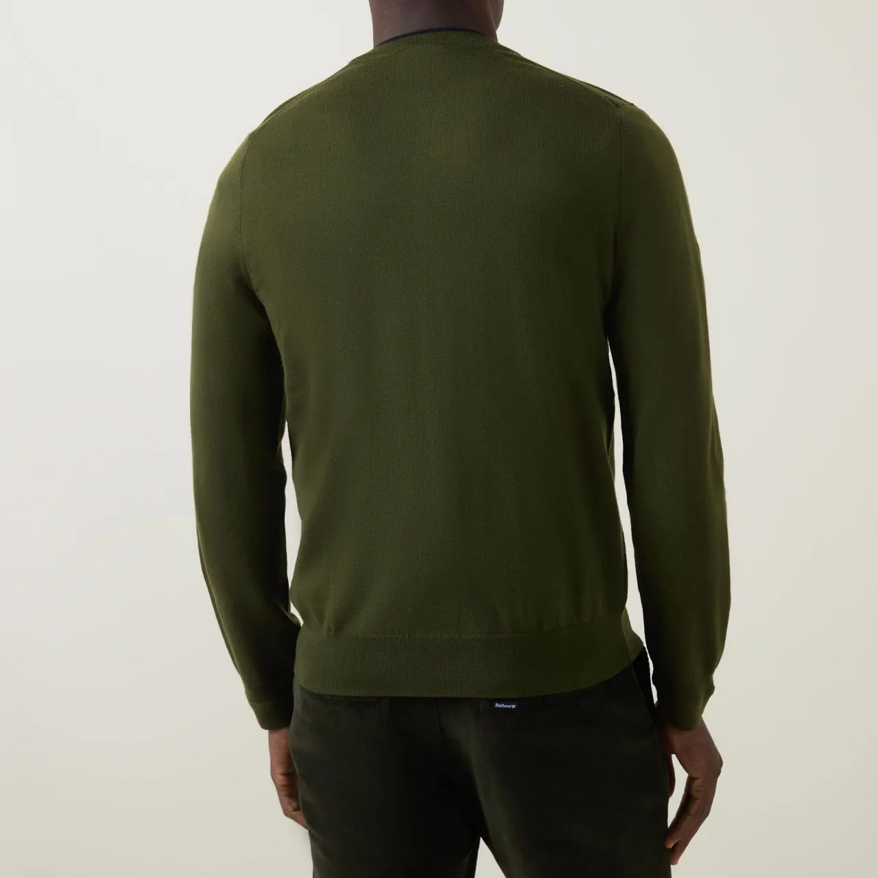 PS PAUL SMITH Embroidered Logo Sweater - Olive