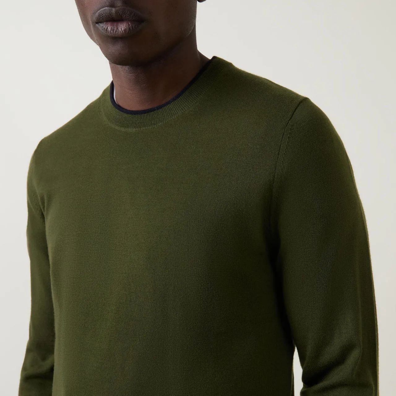 PS PAUL SMITH Embroidered Logo Sweater - Olive