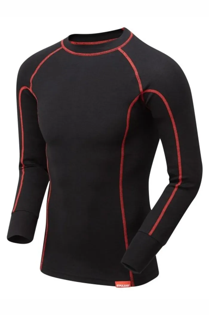 PULSAR Cotton, Modacrylic T-Shirt, UK- 34 → 37in, EUR- S