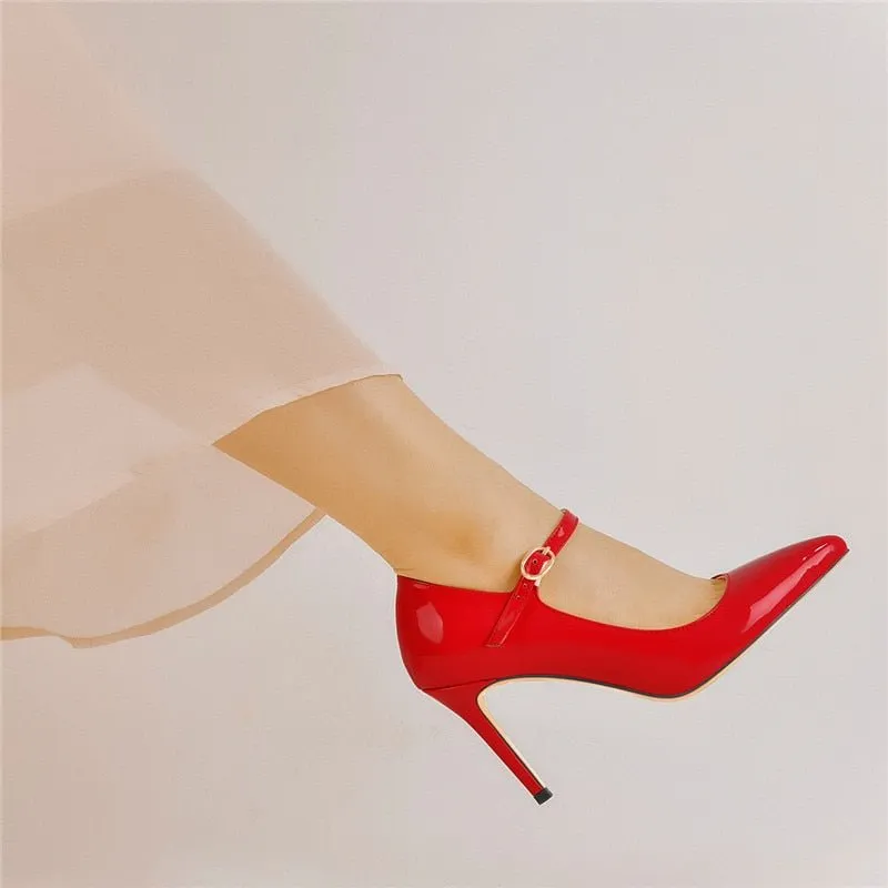 Pumps Queen Mechika (Red)