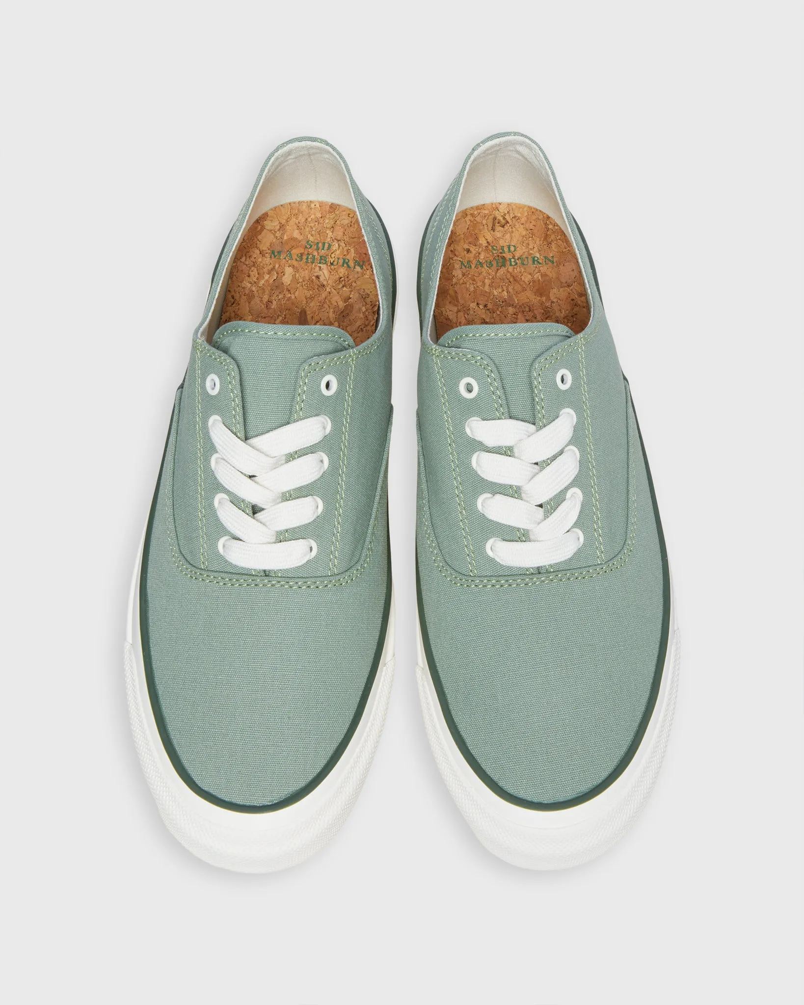 Quint Sneaker in Sage Canvas