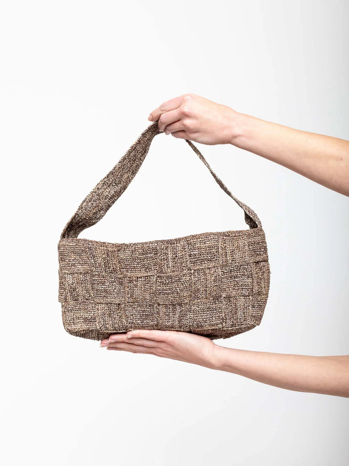 Raffia Woven Handbag