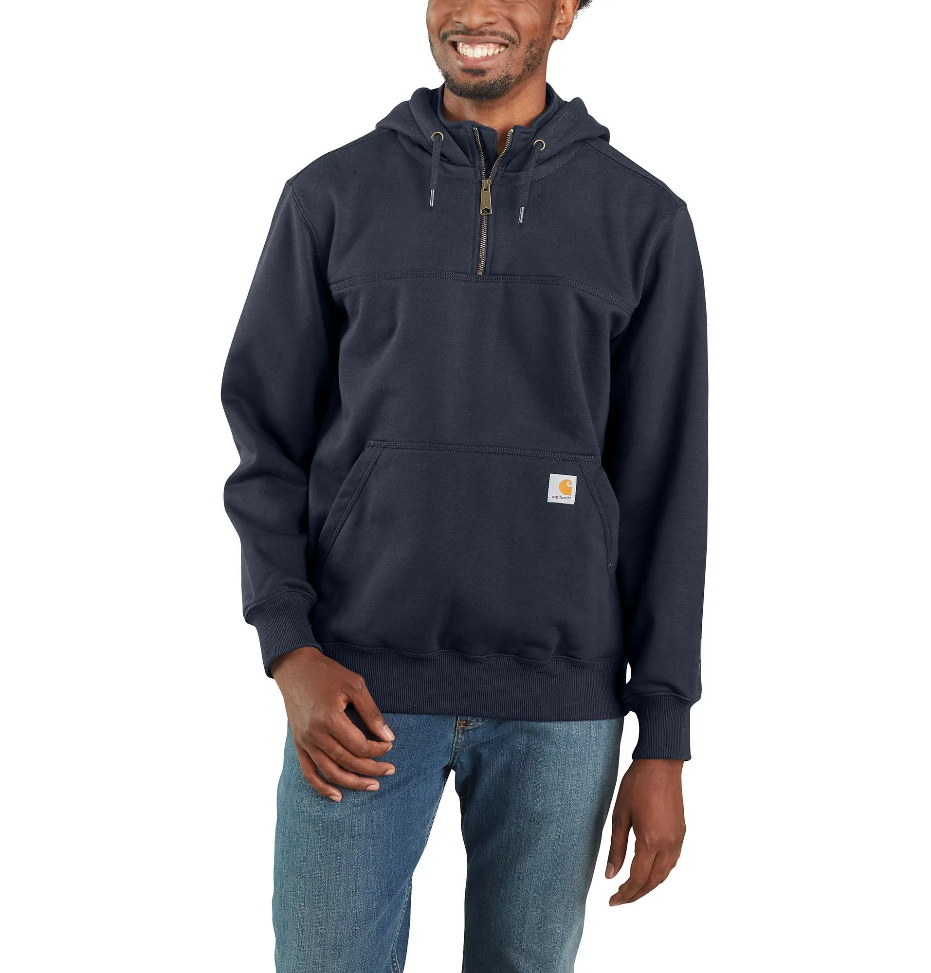 Rain Defender Loose Fit Heavyweight Quarter-Zip Sweatshirt