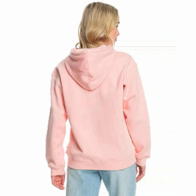 Roxy SURF STOKED BRUSHED HOODY - BLOSSOM