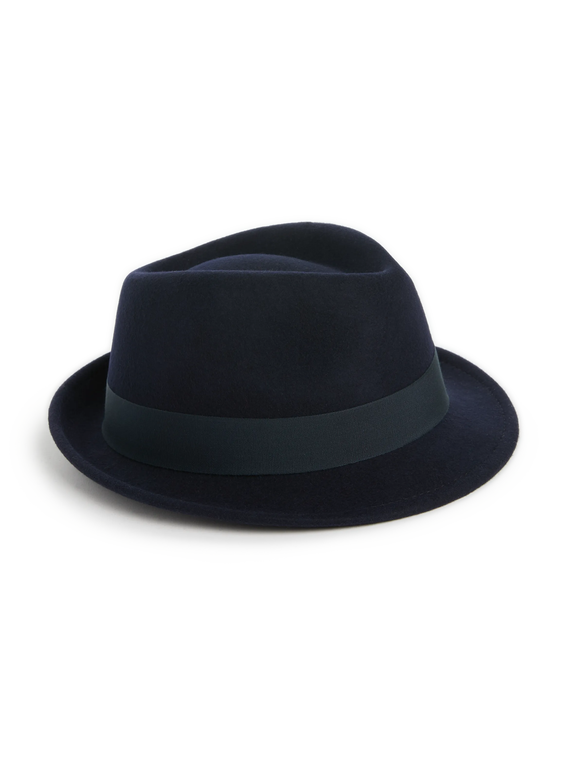 Saison 1865  Wool felt hat - Blue