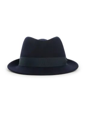 Saison 1865  Wool felt hat - Blue