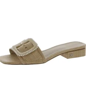 Sam Edelman Deacon Womens Woven Beaded Slide Sandals