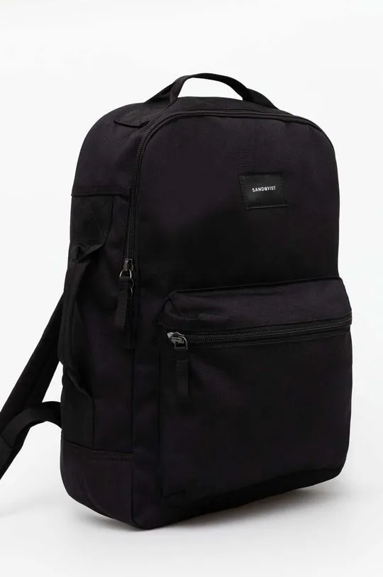 Sandqvist backpack August black color SQA2278