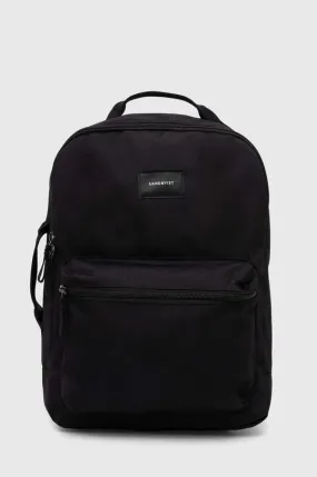 Sandqvist backpack August black color SQA2278