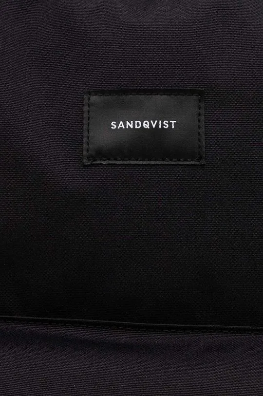 Sandqvist backpack August black color SQA2278