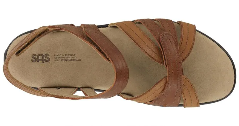 Sas Women’s Pier Sandals-Sepia