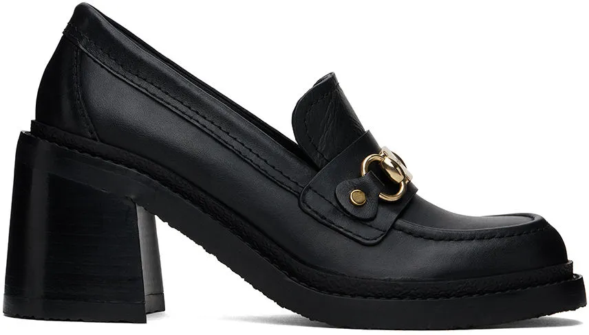 See by Chloé Black Edi Signature Heels