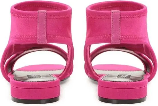 Sergio Rossi Sr Jane cut-out sandals Pink